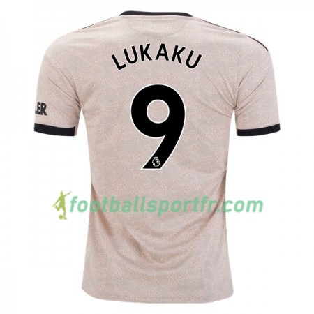 Tenue Manchester United Romelu Lukaku 9 Exterieur 2019-2020 Maillot de Foot